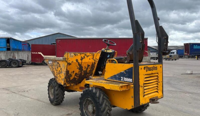 2008 Thwaites 3000 Dumper 1Ton  to 3 Ton for Sale full