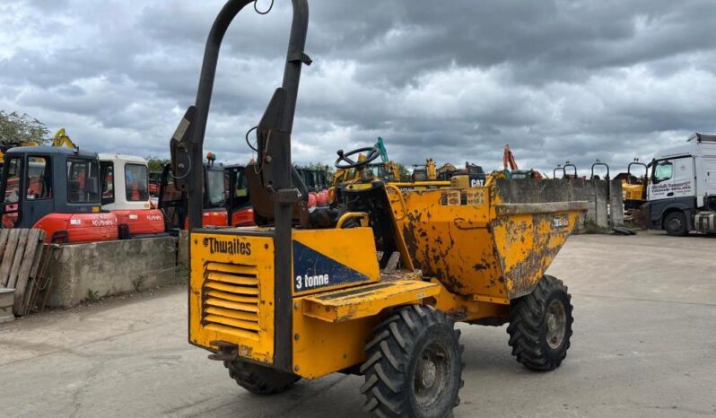 2008 Thwaites 3000 Dumper 1Ton  to 3 Ton for Sale full