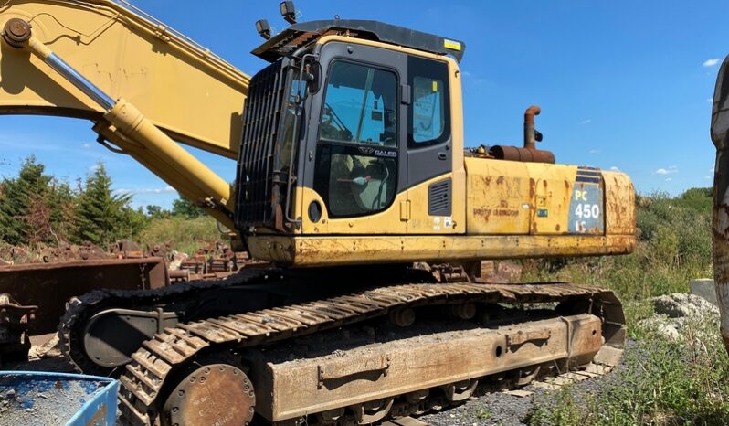 Komatsu PC450LC-8 NON RUNNER full