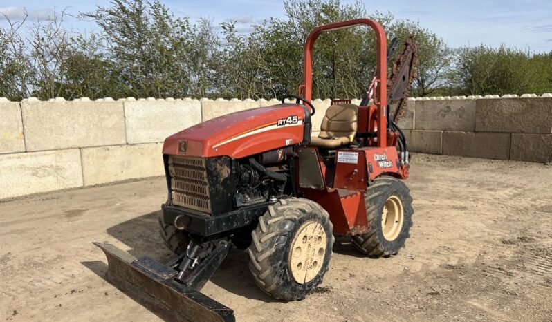 DitchWitch RT45 full