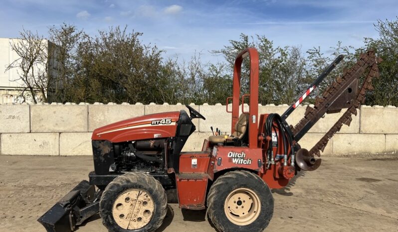 DitchWitch RT45 full