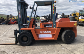 Nissan FD70 7Ton Diesel Forklift full