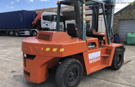 Nissan FD70 7Ton Diesel Forklift full