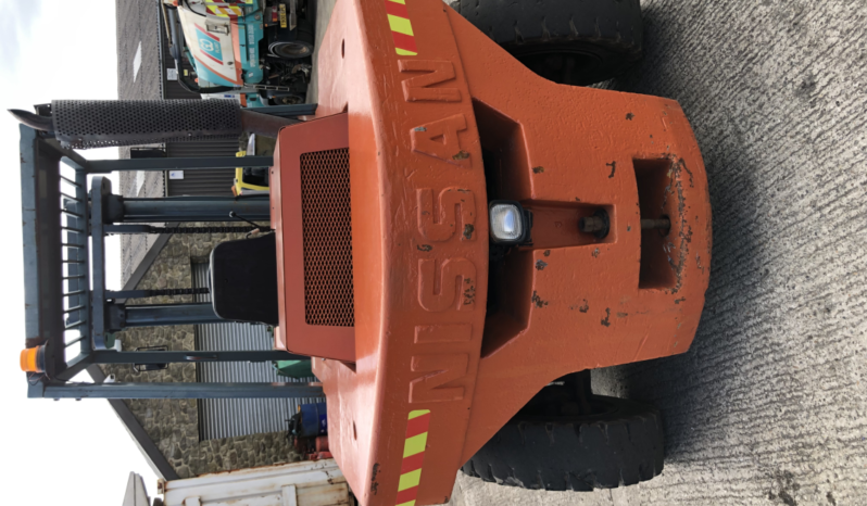 Nissan FD70 7Ton Diesel Forklift full