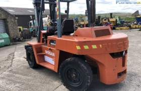 Nissan FD70 7Ton Diesel Forklift full