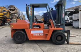 Nissan FD70 7Ton Diesel Forklift full