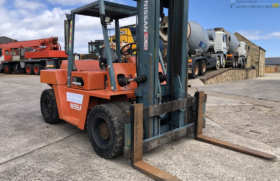 Nissan FD70 7Ton Diesel Forklift full