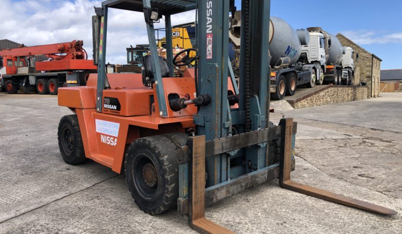 Nissan FD70 7Ton Diesel Forklift full