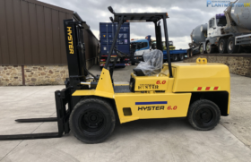 Hyster H6.00 XL (6 ton) diesel forklift full
