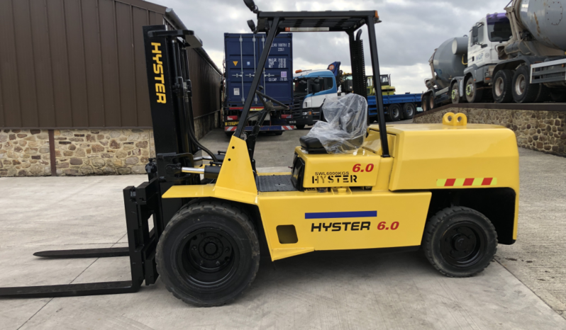 Hyster H6.00 XL (6 ton) diesel forklift full