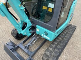 Kobelco SK17SR Mini Digger full