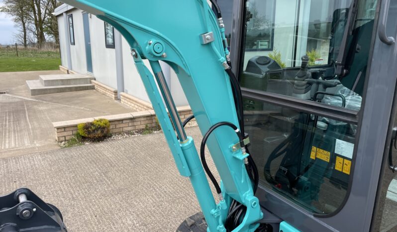 Kobelco SK17SR Mini Digger full