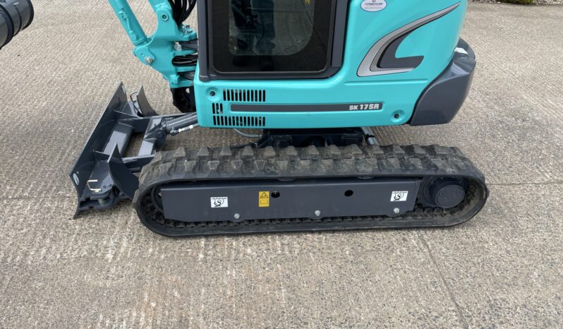 Kobelco SK17SR Mini Digger full