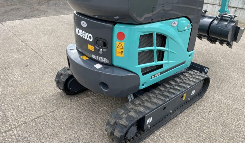 Kobelco SK17SR Mini Digger full