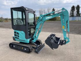 Kobelco SK17SR Mini Digger full