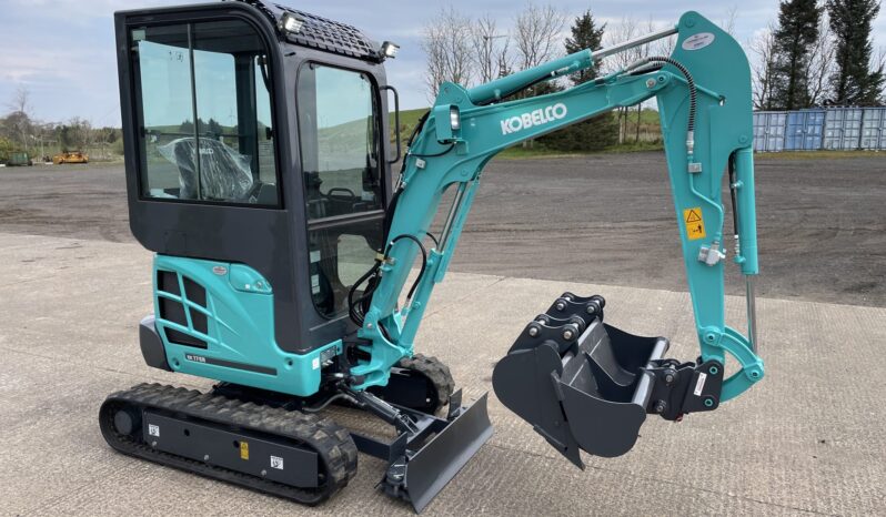 Kobelco SK17SR Mini Digger full