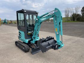 Kobelco SK17SR Mini Digger full