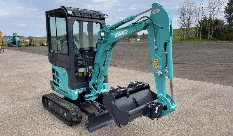 Kobelco SK17SR Mini Digger full