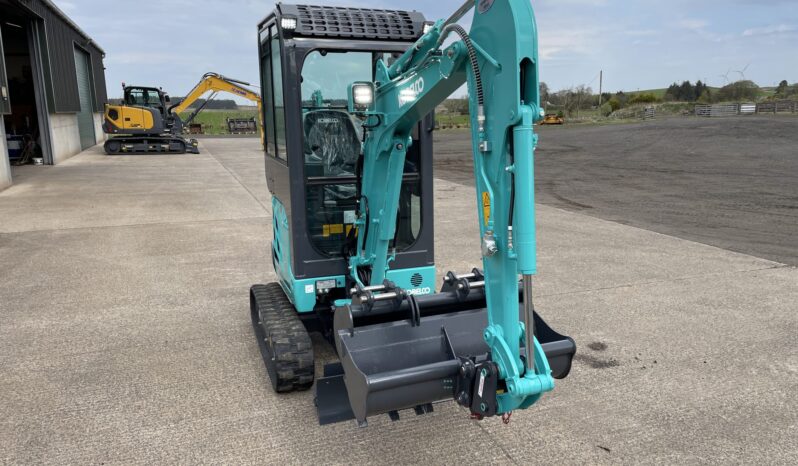 Kobelco SK17SR Mini Digger