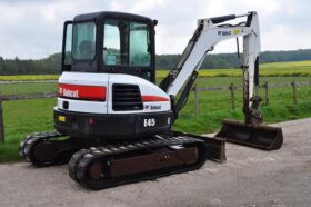 Used 2013 BOBCAT E45 £22000 full