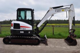 Used 2013 BOBCAT E45 £22000