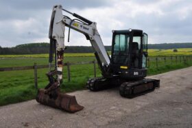 Used 2013 BOBCAT E45 £22000 full