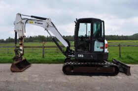 Used 2013 BOBCAT E45 £22000 full