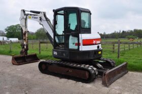 Used 2013 BOBCAT E45 £22000 full