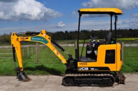 Used 2019 JCB 16C-1 £9775 full