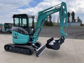 Kobelco SK28SR Hi Spec Excavator full