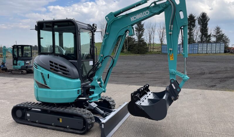 Kobelco SK28SR Hi Spec Excavator full