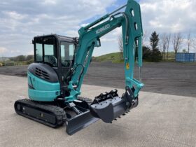 Kobelco SK28SR Hi Spec Excavator full