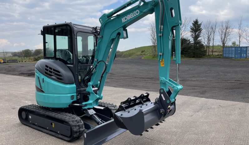 Kobelco SK28SR Hi Spec Excavator full