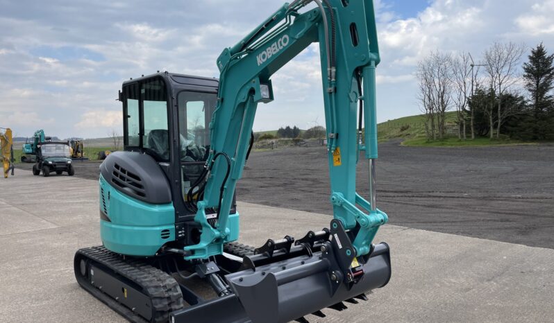 Kobelco SK28SR Hi Spec Excavator