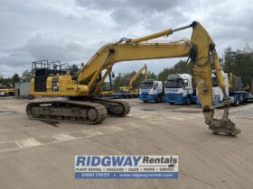 Komatsu PC490LC-11 Excavator full