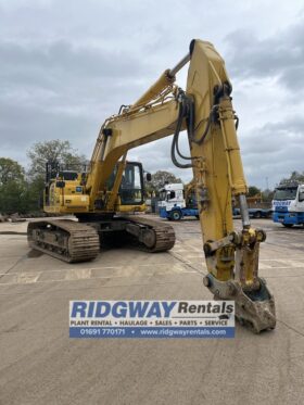 Komatsu PC490LC-11 Excavator full