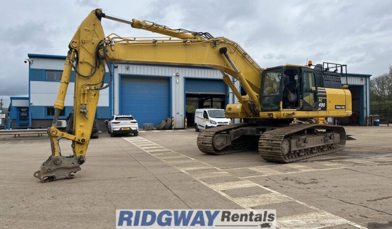 Komatsu PC490LC-11 Excavator full