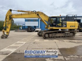 Komatsu PC490LC-11 Excavator full