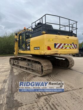 Komatsu PC490LC-11 Excavator full