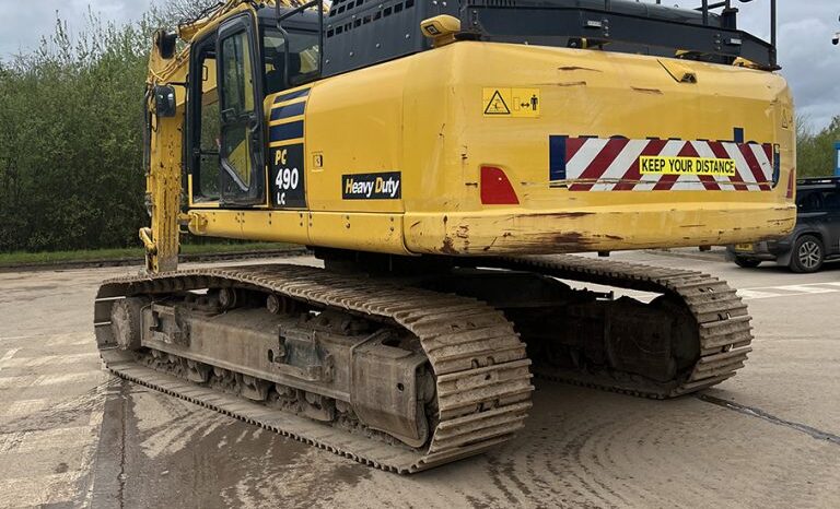 Komatsu PC490LC-11 Excavator full