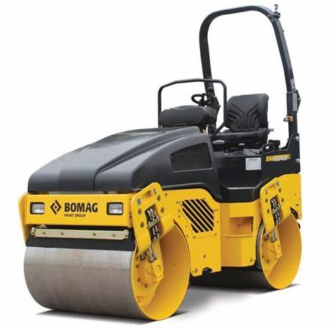 Hamm, Dynapac, Bomag & Amman 10T+ Rollers