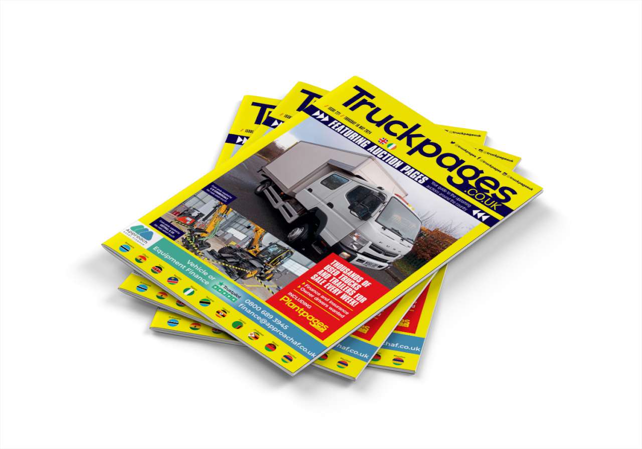 Truck & Plant Pages Magazine Issue 221 front Covers