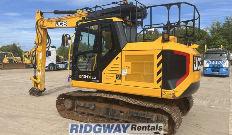 JCB JS131 LC 13 Ton Excavator full