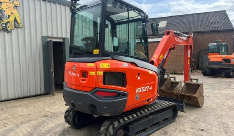 2021 Kubota KX027-4 Excavator 1Ton  to 3.5 Ton for Sale full