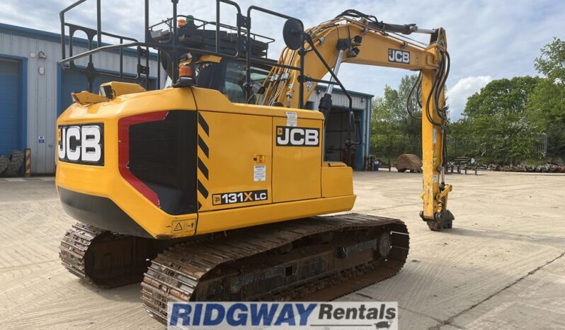 JCB JS131 LC 13 Ton Excavator full