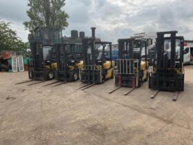 2015 Yale GDP35VX Forklifts for Sale full