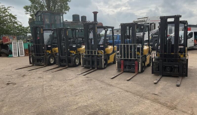 2015 Yale GDP35VX Forklifts for Sale full