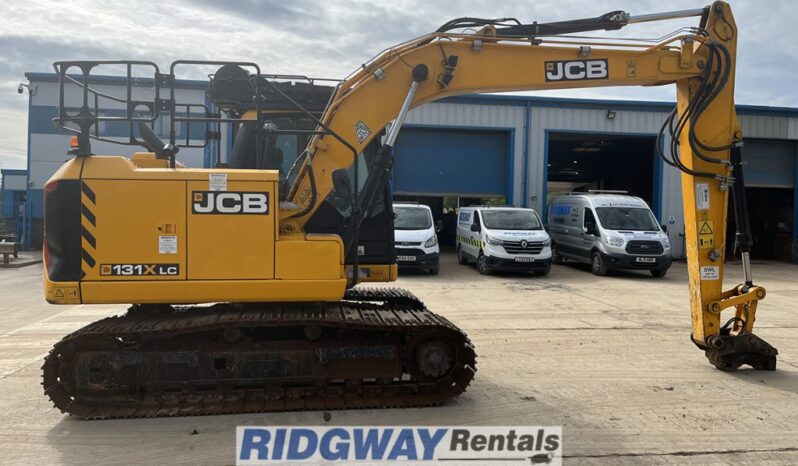 JCB JS131 LC 13 Ton Excavator full