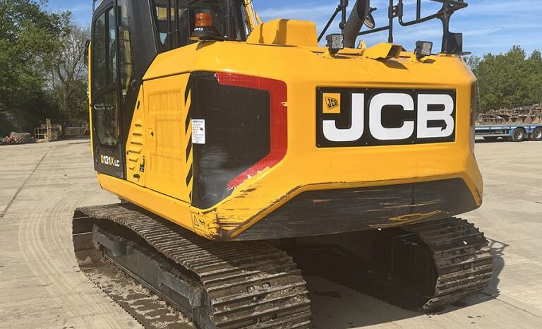 JCB JS131X L 4F Thirteen ton excavator full