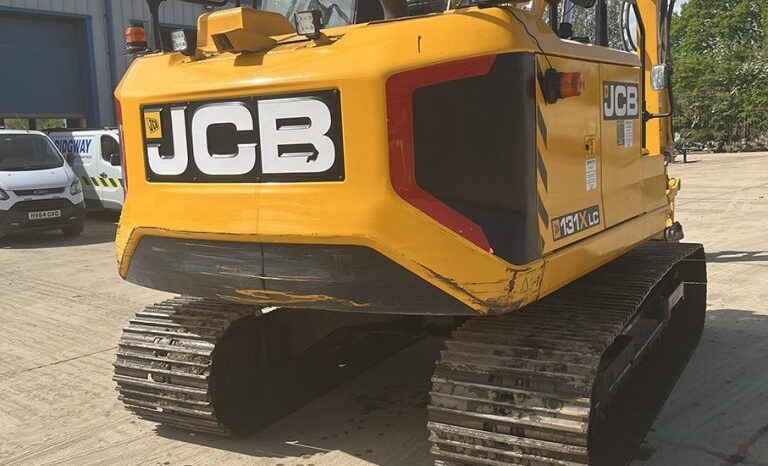 JCB JS131X L 4F Thirteen ton excavator full